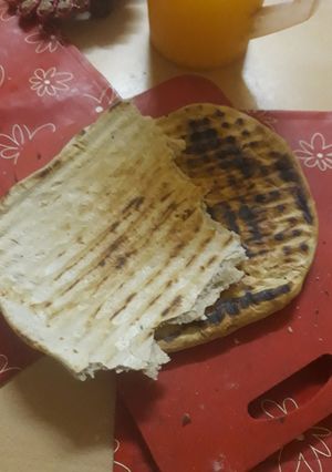 Una foto de Tortilla al sartén