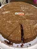 كيكة الشوكولاتة بالنوتيلا الذيذه. 🍫nutella