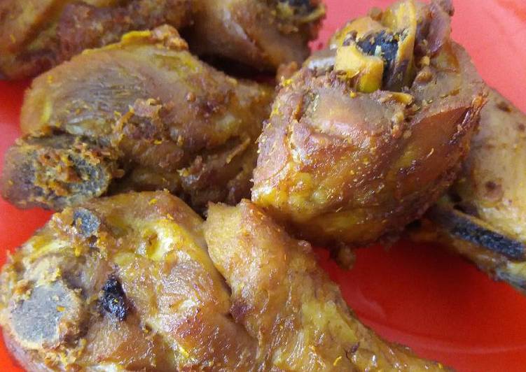 Resep Ayam goreng biasa aja 😄 yang Sempurna