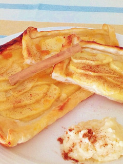 Una foto de Tartas individuales de manzana