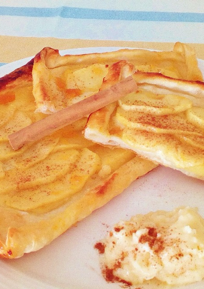 Una foto de Tartas individuales de manzana