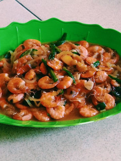 Foto resep Udang Saos Tiram