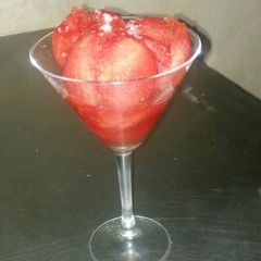 A picture of Melon cocktail.