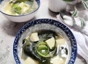 Foto resep Soup Miso