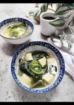 Foto resep Soup Miso