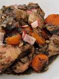 Coq au Vin mexicano