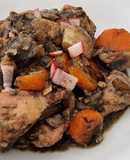 Coq au Vin mexicano