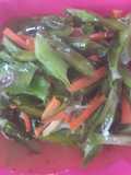 Tumis Kecipir dan Wortel