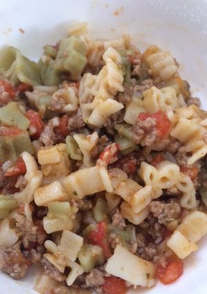 Foto resep Pasta veggie saus bolognese (mpasi14m+)