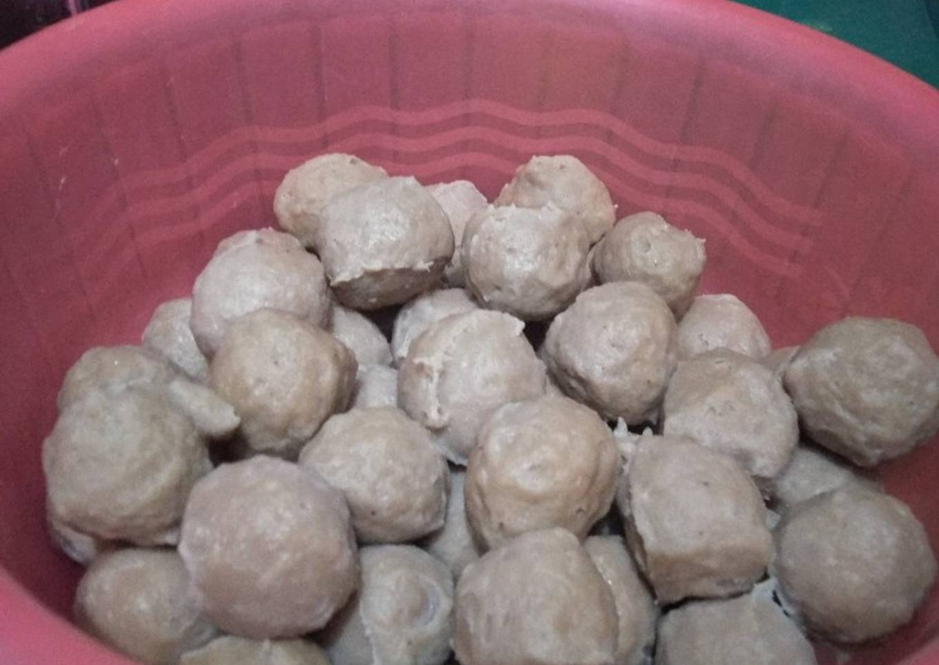 Bakso sapi homemade