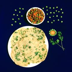 A picture of Tri Color Breakfast.
