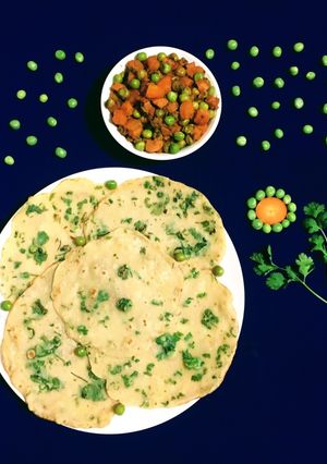 A picture of Tri Color Breakfast.