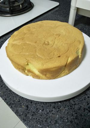 Foto resep Japanese sponge cake