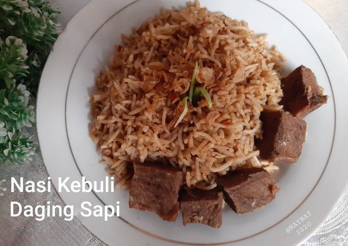 Resep Nasi Kebuli Sapi Anti Gagal