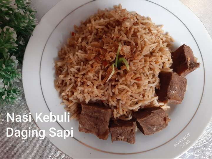 Resep Nasi Kebuli Sapi Anti Gagal