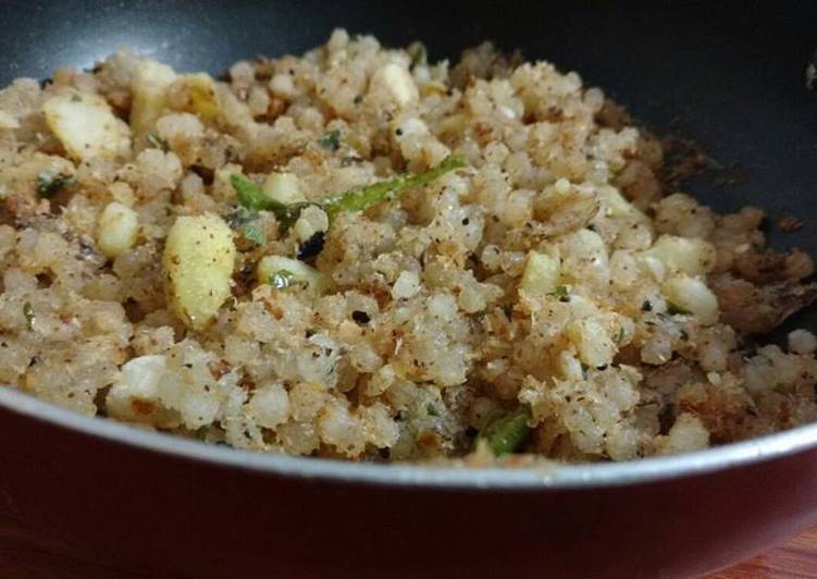 Easiest Way to Make Homemade SABUDHANA KICHADI (Jevarisi upma)
