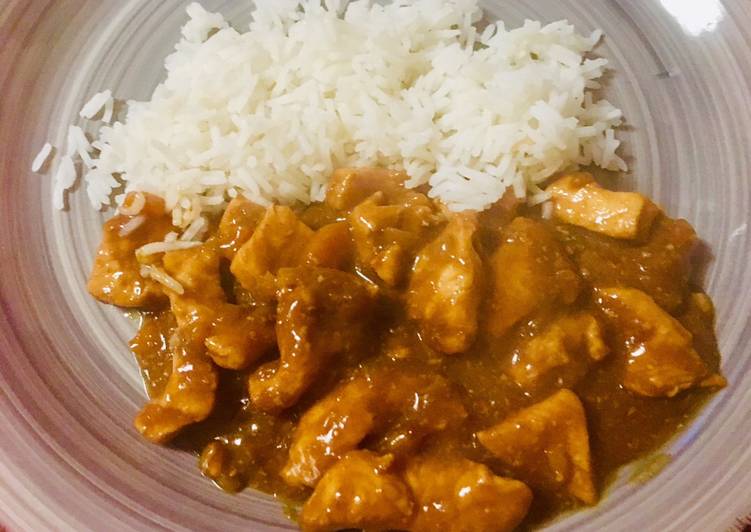 Ricetta Pollo Al Curry Giapponese Di Carlotta Cookpad