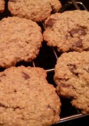 Zabpelyhes gyömbéres süti recept fotója