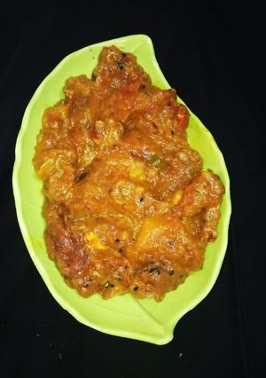 কুমড়ো আতি ভর্তা(kumro aatir bharta recipe in Bengali) রেসিপির প্রধান ছবি