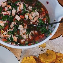 A picture of Shrimp Cocktail.