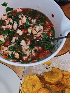 A picture of Shrimp Cocktail.