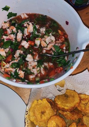 A picture of Shrimp Cocktail.