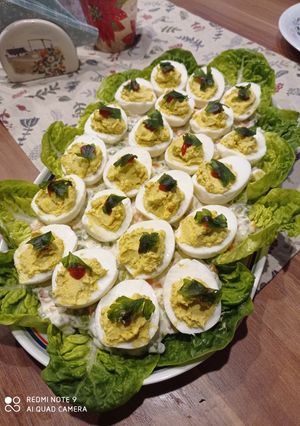 Kaszinó tojás recept fotója