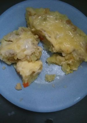 Foto resep Schotel Kentang Keju Melting