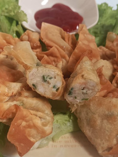 Foto resep Pangsit Goreng Isi Ayam Udang (bisa frozen)