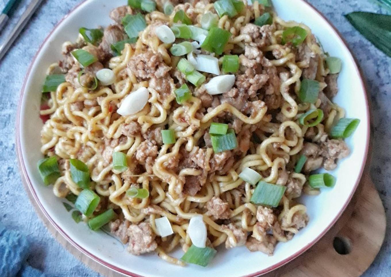 Mie Goreng Pedas Manis (Mie Gacoan)