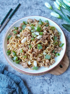 Foto resep Mie Goreng Pedas Manis (Mie Gacoan)