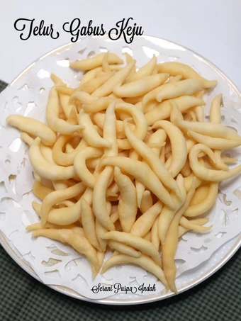 Recipe Telur Gabus Keju the Delicious Can spoil the tongue