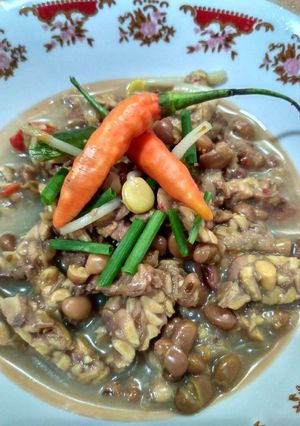 Foto resep Lodeh tempe dan kacang lotho