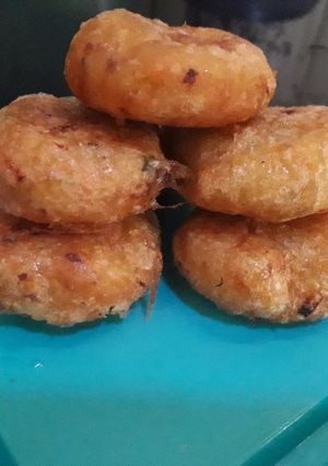 Foto resep Perkedel kentang (tips minyak tidak berbusa)