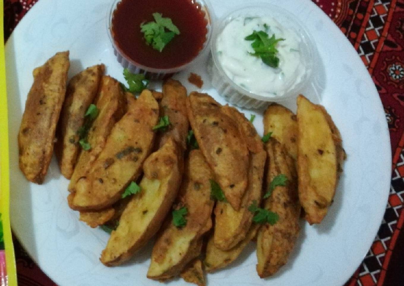 Potato Wedges