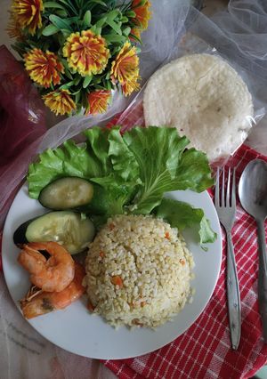Foto resep Nasi Goreng Telur Sayur