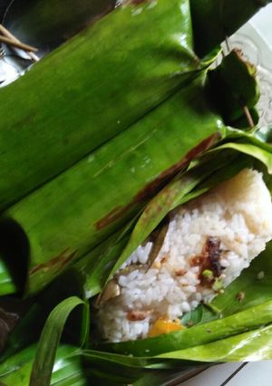 Foto resep Nasi Bakar Sederhana