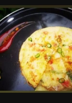उत्तपम(Uttapam recipe in Hindi) रेसिपी मुख्य फोटो