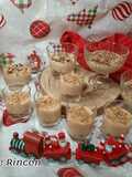 Vasitos de Turrón Sin Azúcar y a Triunfar 🥰🎄 ✨