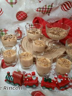 Una foto de Vasitos de Turrón Sin Azúcar y a Triunfar 🥰🎄 ✨