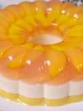 PUDING MANGGA 3 LAPIS | Resep Vla Keju Mayo