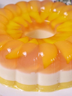 Foto resep PUDING MANGGA 3 LAPIS | Resep Vla Keju Mayo