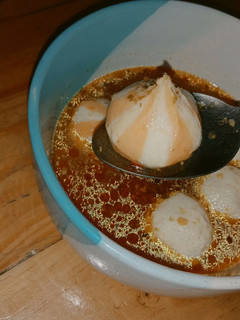 Foto resep Bakso ikan kuah tomyum