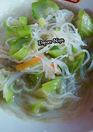 Foto resep Sayur oyong bihun