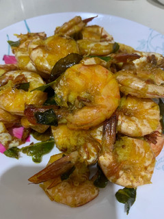 Foto resep Udang goreng ketumbar