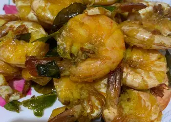 Resep Mudah Udang goreng ketumbar Yummy Mantul