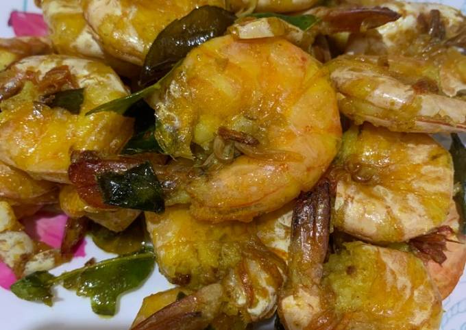 Udang goreng ketumbar