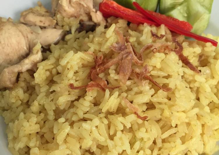 Nasi Kebuli Ayam by roras secret recipes