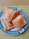 Martabak telur kulit lumpia