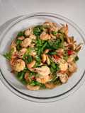 Tumis Udang Buncis